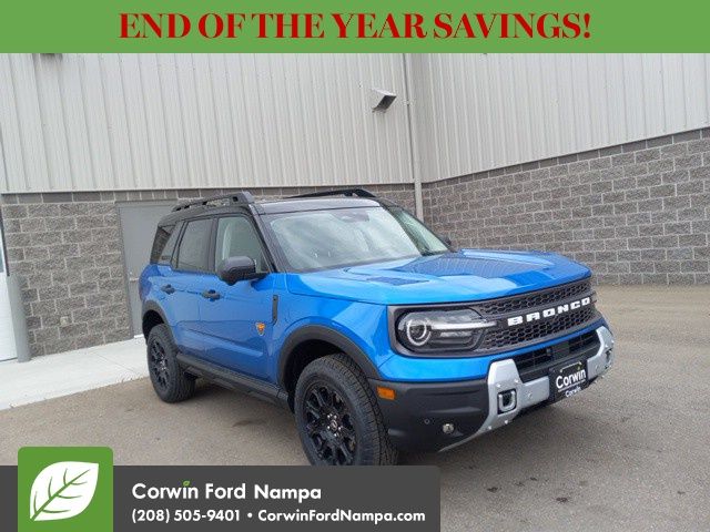 2025 Ford Bronco Sport Badlands's photo
