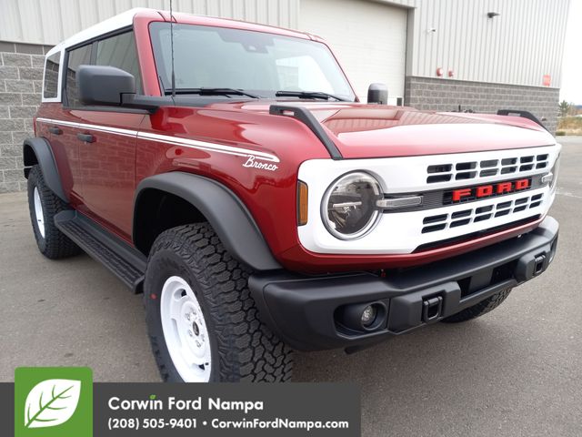 2025 Ford Bronco Heritage Editon's photo