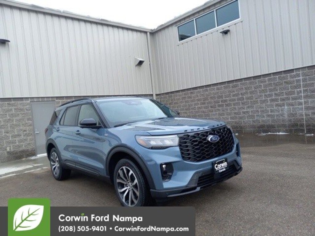 New 2025 Ford Explorer For Sale at Corwin Automotive Group VIN