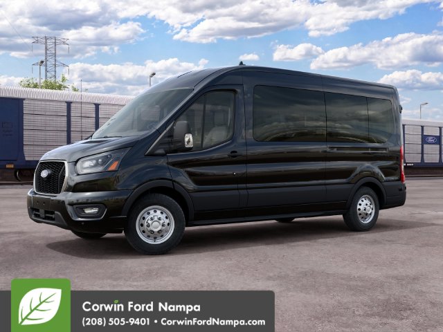 2027 Ford Transit-350 Passenger XLT Wagon Medium Roof Van