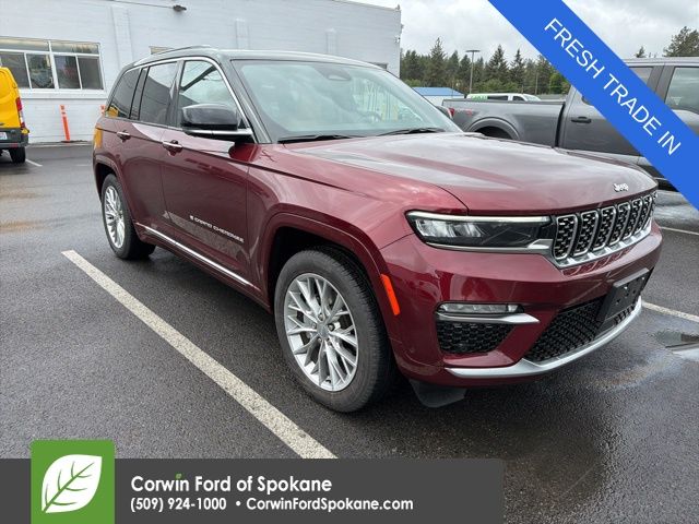 2024 Jeep Grand Cherokee Summit 4x4's photo