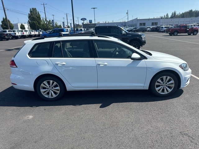 Used 2019 Volkswagen Golf SportWagen S with VIN 3VW117AU8KM509357 for sale in Fargo, ND