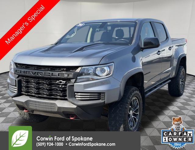 2021 Chevrolet Colorado