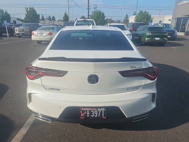 2022 Acura TLX A-Spec SH-AWD photo 4