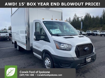 2024 Ford Transit-350 Base Cab/Chassis