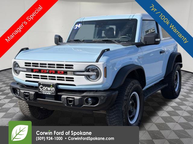 2024 Ford Bronco 2-Door