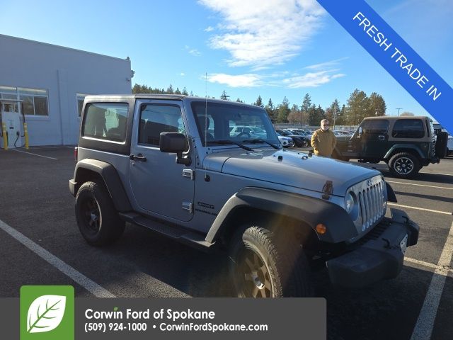 2015 Jeep Wrangler Sport