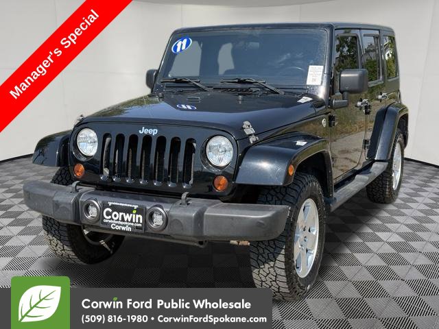 2011 Jeep Wrangler Unlimited