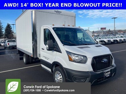 2024 Ford Transit-350 Base Cab/Chassis