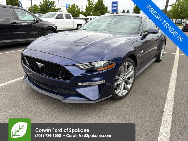 2018 Ford Mustang GT Coupe Premium's photo