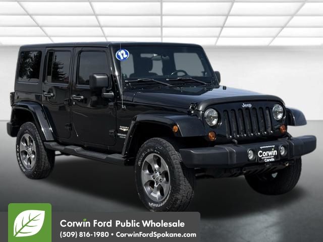 2012 Jeep Wrangler Unlimited