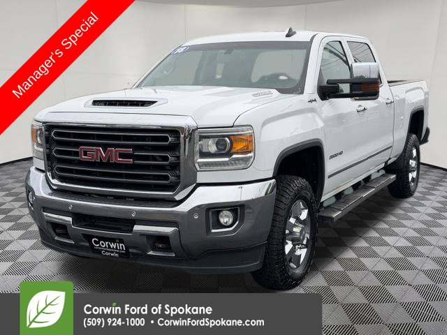 2018 GMC Sierra 2500HD