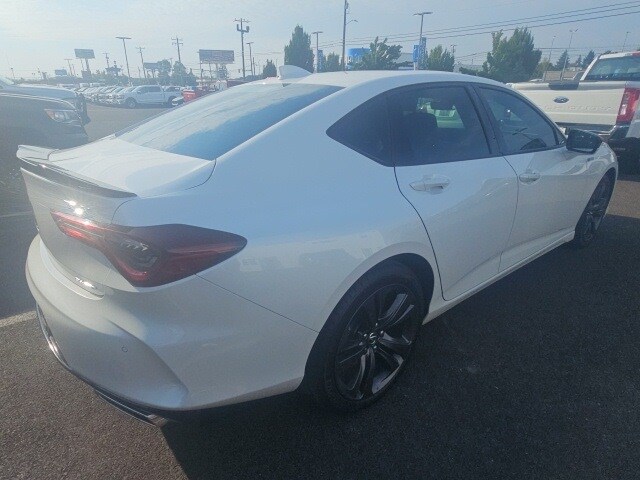 2022 Acura TLX A-Spec SH-AWD photo 3