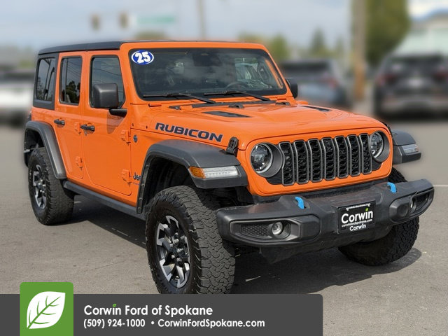 2025 Jeep Wrangler 4xe Rubicon 4XE