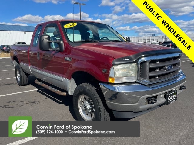 2002 Ford F-350 Super Duty