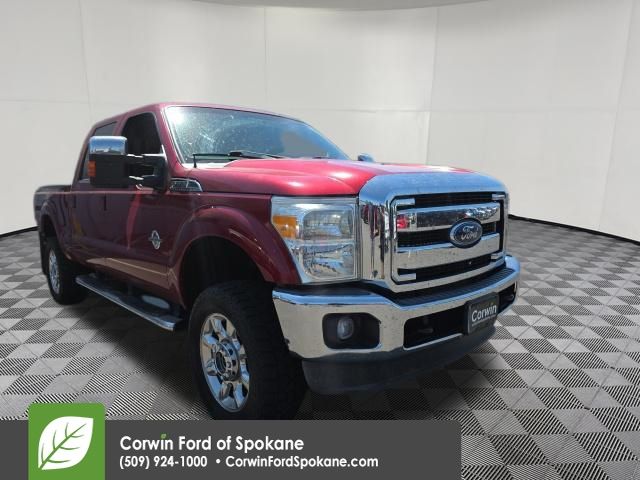 2013 Ford F-350 Lariat 4x4 Crew Cab 172-In SRW's photo
