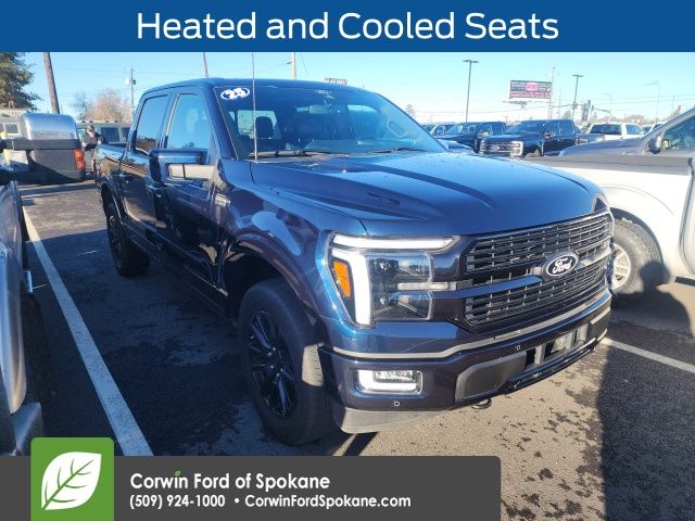 2025 Ford F-150 Platinum photo 3