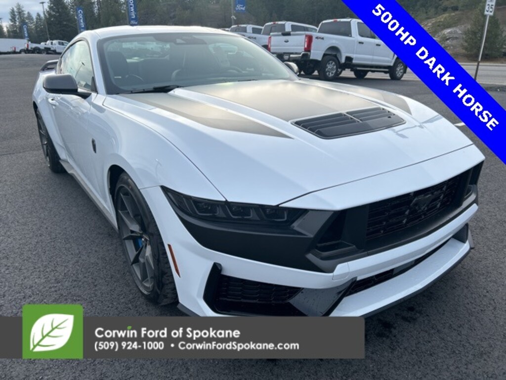 New 2024 Ford Mustang For Sale at Corwin Automotive Group VIN