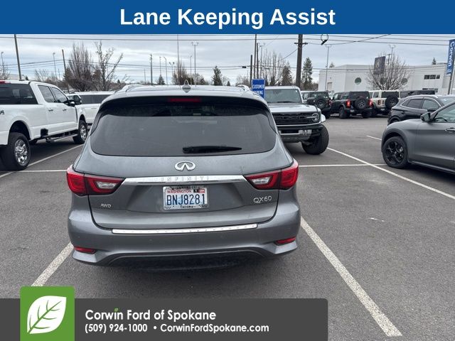 2019 Infiniti QX60 Luxe photo 4