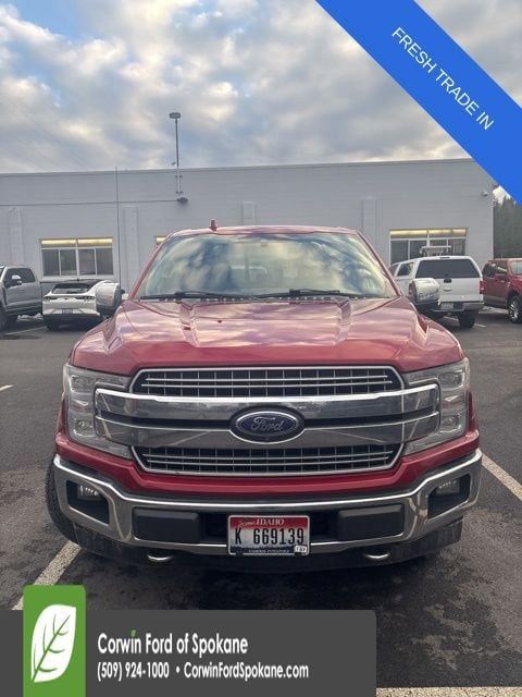 2018 Ford F-150 Lariat's photo