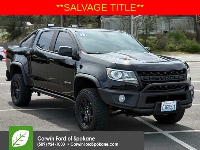 2018 Chevrolet Colorado