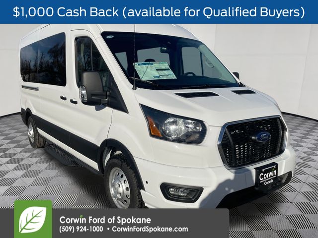 2025 Ford Transit Passenger Van XLT's photo