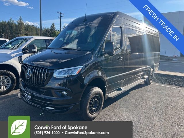 2025 Mercedes-Benz Sprinter 2500 170 WB HO High Roof 4x4's photo