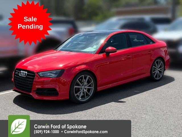 2016 Audi S3 2.0T quattro S tronic Premium Plus's photo