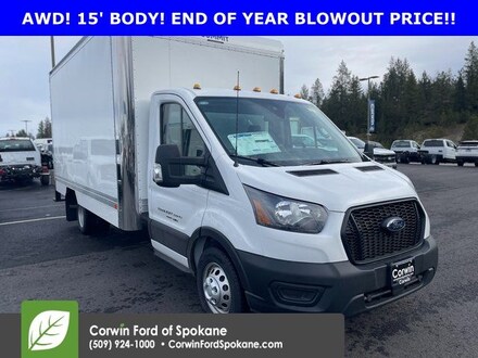 2024 Ford Transit-350 Base Cab/Chassis