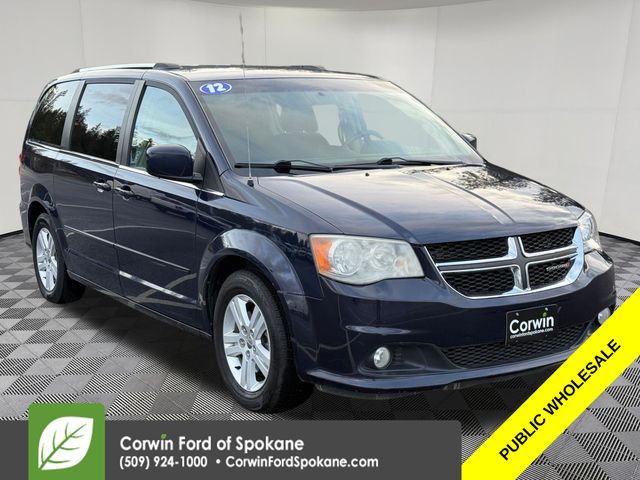 2012 Dodge Grand Caravan Crew