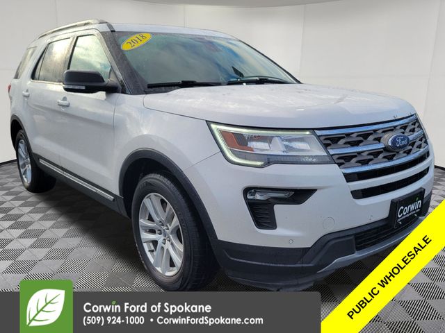 2018 Ford Explorer XLT