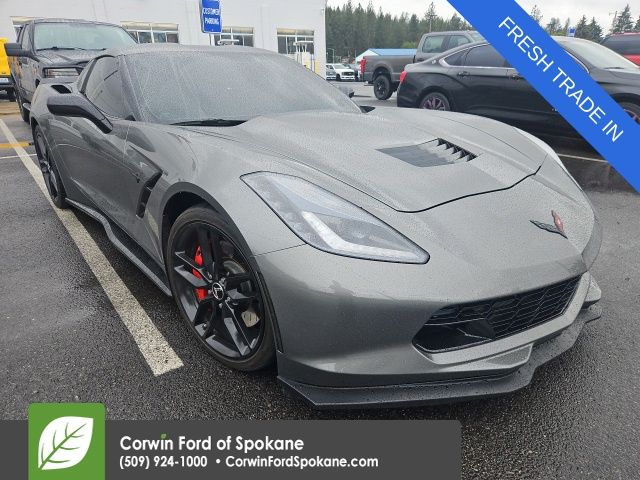 2015 Chevrolet Corvette Stingray Coupe w/Z51's photo