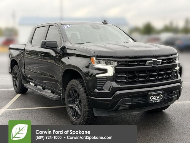 2022 Chevrolet Silverado 1500