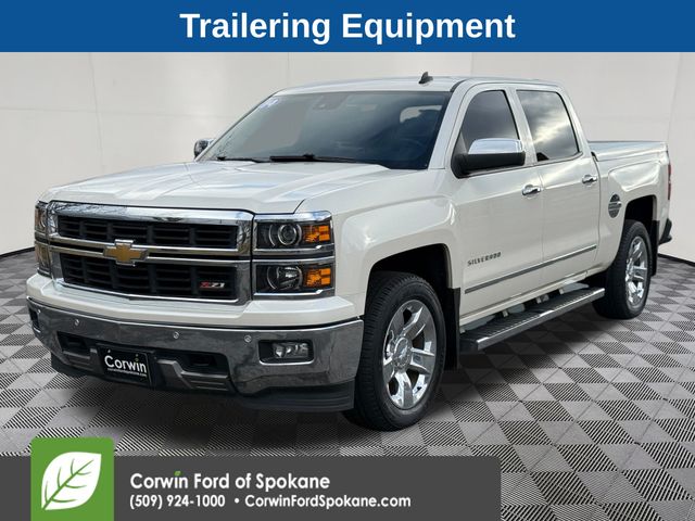 2014 Chevrolet Silverado 1500 LTZ photo 3