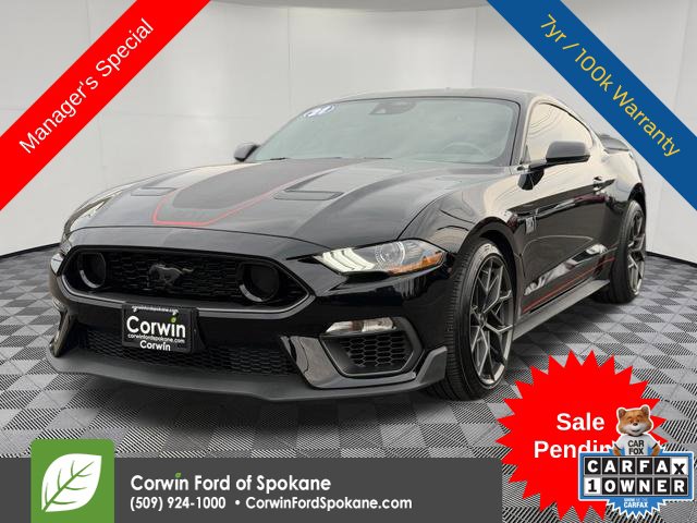 2021 Ford Mustang