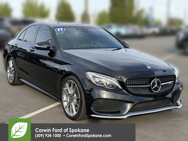 2017 Mercedes-Benz C-Class AMG C43