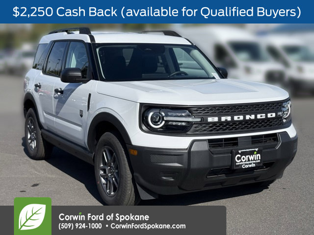 2026 Ford Bronco Sport Big Bend