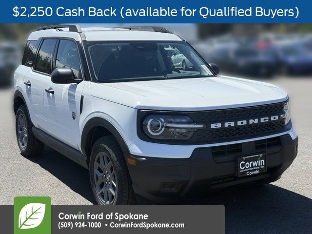 2026 Ford Bronco Sport Big Bend