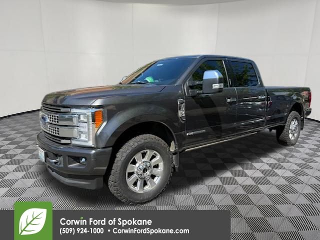 2017 Ford F-350 Platinum 4x4 Crew Cab 8' Box SRW's photo