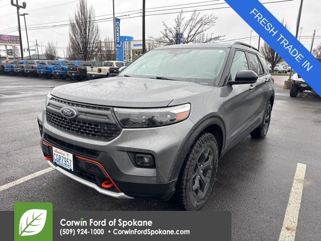 2022 Ford Explorer TIMBERLINE's photo