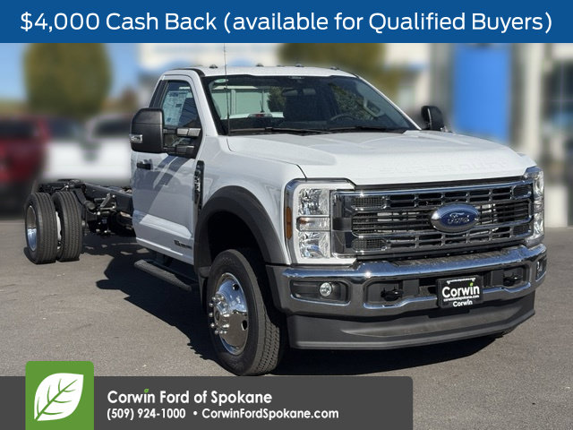 2026 Ford F-550 Super Duty Chassis Cab