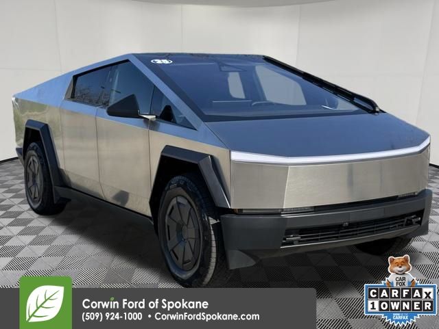 2025 Tesla Cybertruck