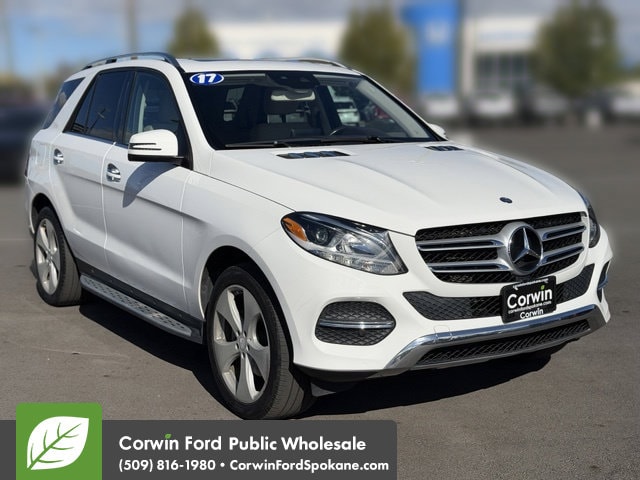 2016 Mercedes-Benz GLE-Class GLE350