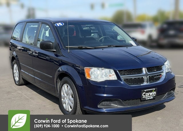 2015 Dodge Grand Caravan