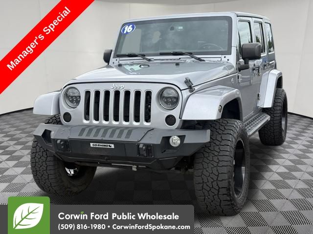 2016 Jeep Wrangler Unlimited