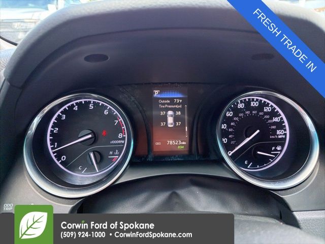 2018 Toyota Camry 2.5 Auto SE's photo