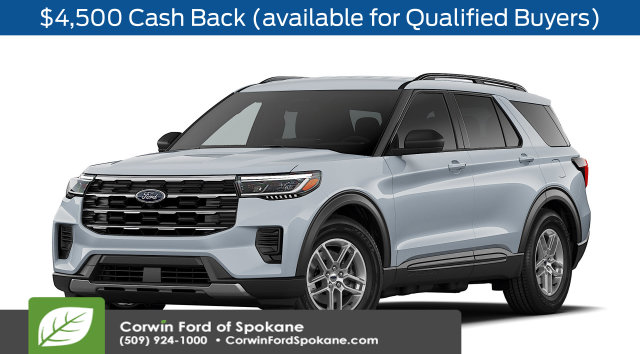 2026 Ford Explorer