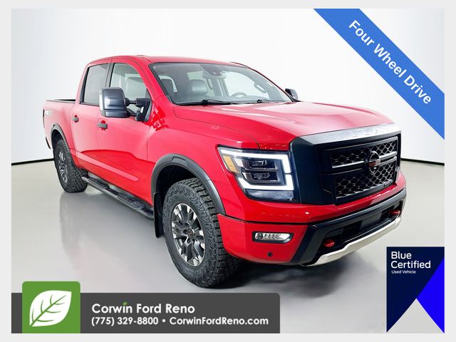 2022 Nissan Titan