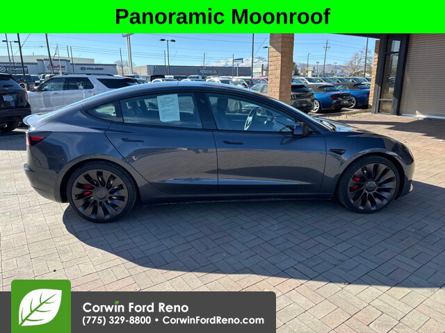 Used 2022 Tesla Model 3 Performance with VIN 5YJ3E1EC4NF255010 for sale in Fargo, ND