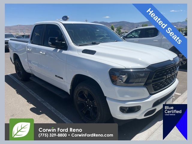 2022 RAM 1500 Big Horn/Lone Star Quad Cab 6'4's photo